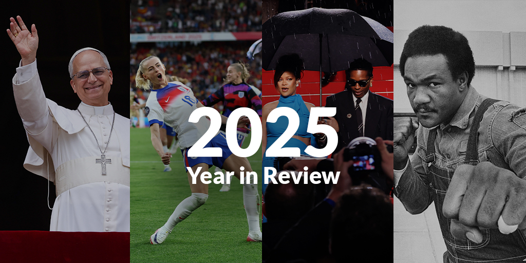 GettyImages's tweet image. Today, we unveiled our 2025 Year in Review, a powerful visual curation spotlighting the year’s most defining and unforgettable stories, events and cultural moments across news, sports, entertainment, and historical milestones.

In an unprecedented year of upheaval and resilience,…