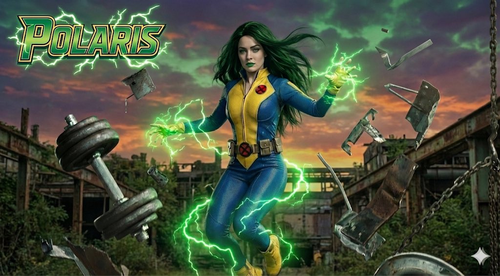 breedtweet's tweet photo. #meganfox #Polaris #Xmen #XFactor #MCU #Marvel #MarvelStudios https://t.co/R1AdEyGKPX