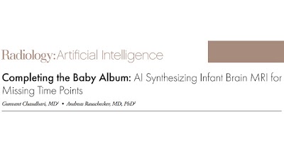 Radiology_AI's tweet image. Completing the Baby Album: AI Synthesizing Infant Brain MRI for Missing Time Points doi.org/10.1148/ryai.2… @NeurIPSConf #NeurIPS2025 #AI #DeepLearning