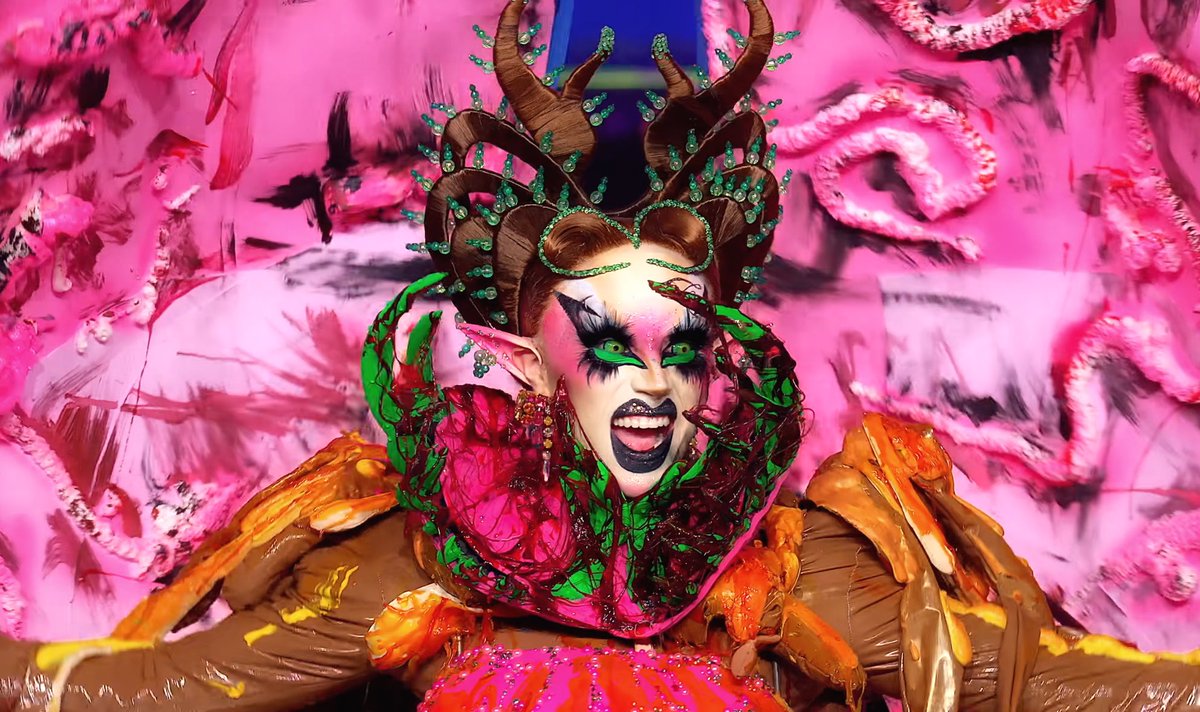 ozieleli_'s tweet image. Ser alternativa y servir coño de esta manera ptm, la definitiva ganadora de este séptimo sello #LaMasDraga #LMD7 y que se mueraaan los nyelafans