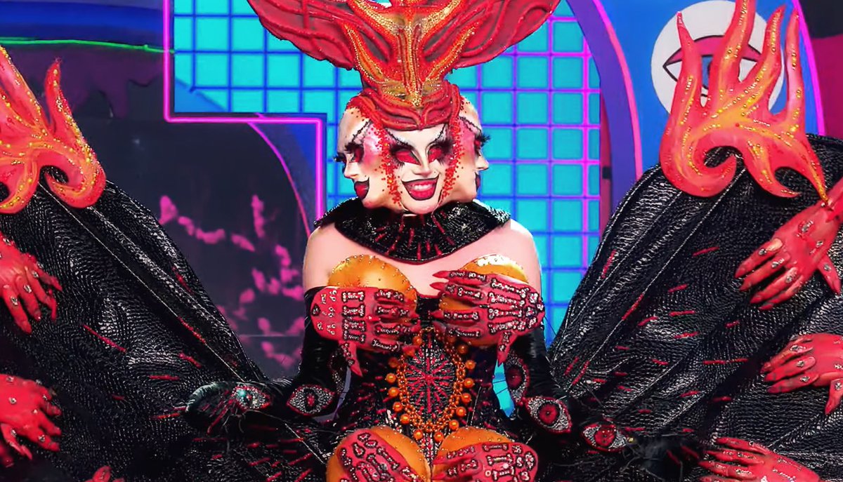 ozieleli_'s tweet image. Ser alternativa y servir coño de esta manera ptm, la definitiva ganadora de este séptimo sello #LaMasDraga #LMD7 y que se mueraaan los nyelafans