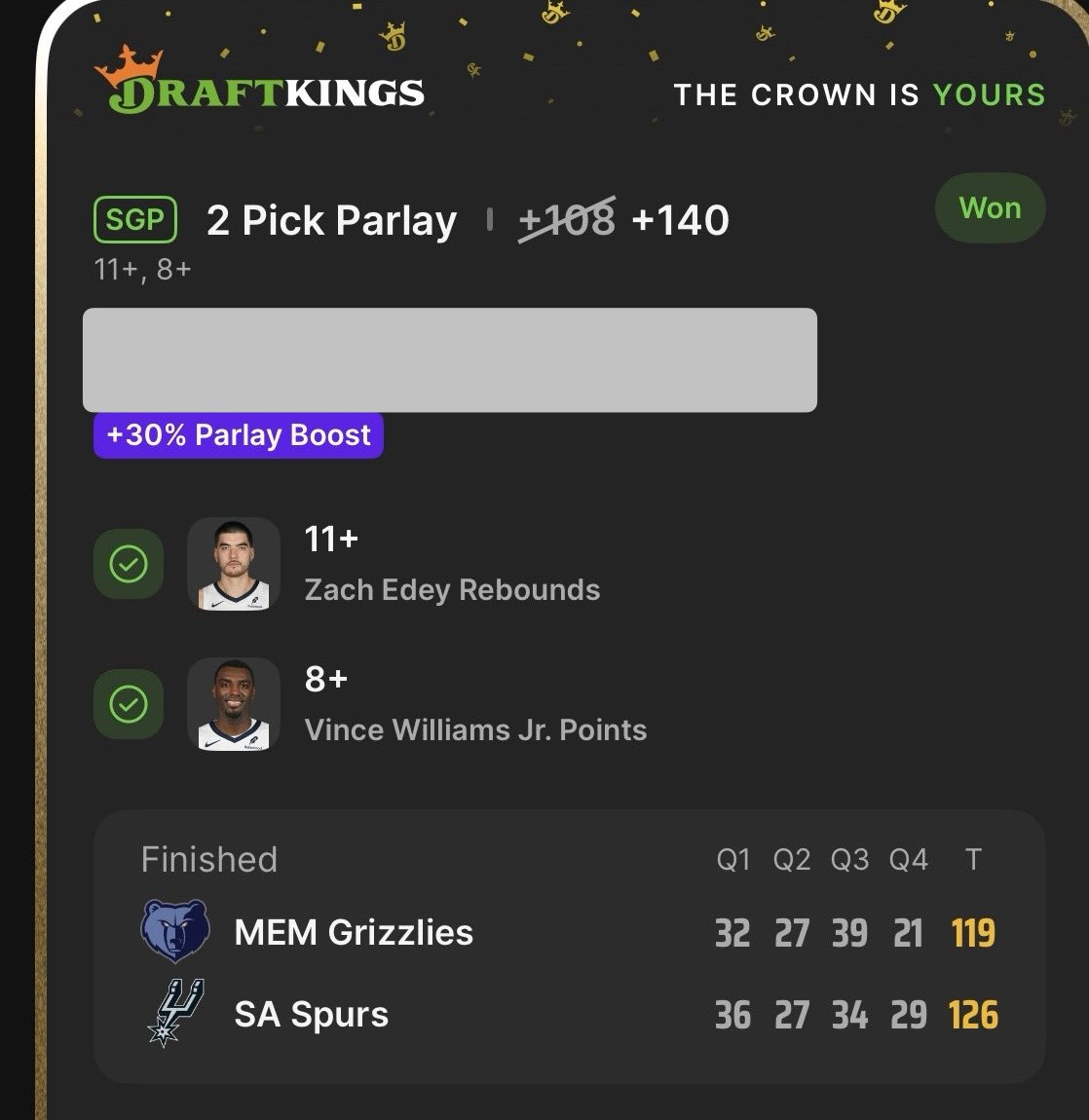 DocsProps's tweet image. I figured I’d use my SGP boosts in the most practical way possible. EZ money tonight!! ✅✅