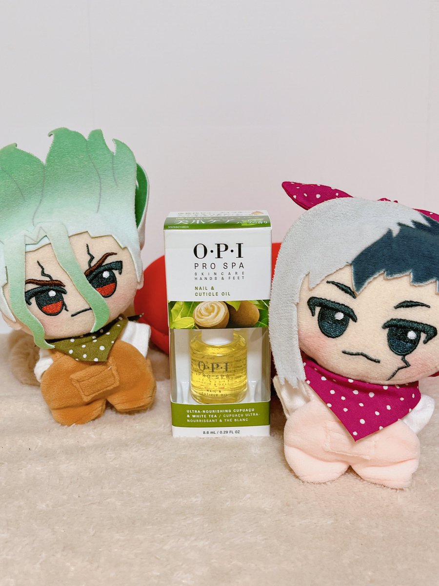 hatocoishi's tweet image. 新しいオイルです。どうですか？

＼わかんない！／

そうだねえーオイルつけたらべちゃべちゃになっちゃうもんね😂