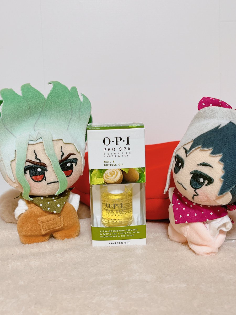 hatocoishi's tweet image. 新しいオイルです。どうですか？

＼わかんない！／

そうだねえーオイルつけたらべちゃべちゃになっちゃうもんね😂