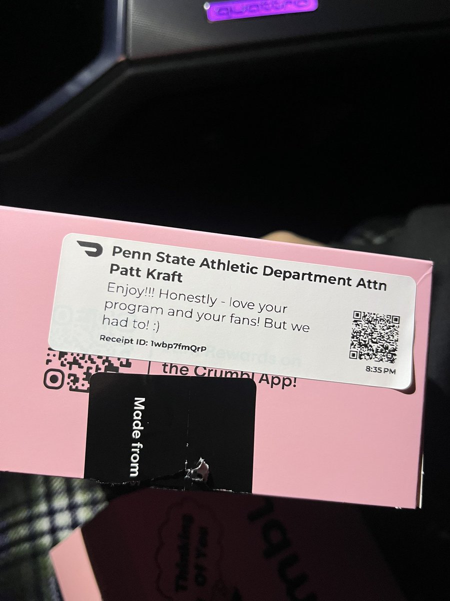 PSU_Dylan's tweet image. Thanks @GJMcClintock 

Pat Kraft doesn&apos;t deserve these right now