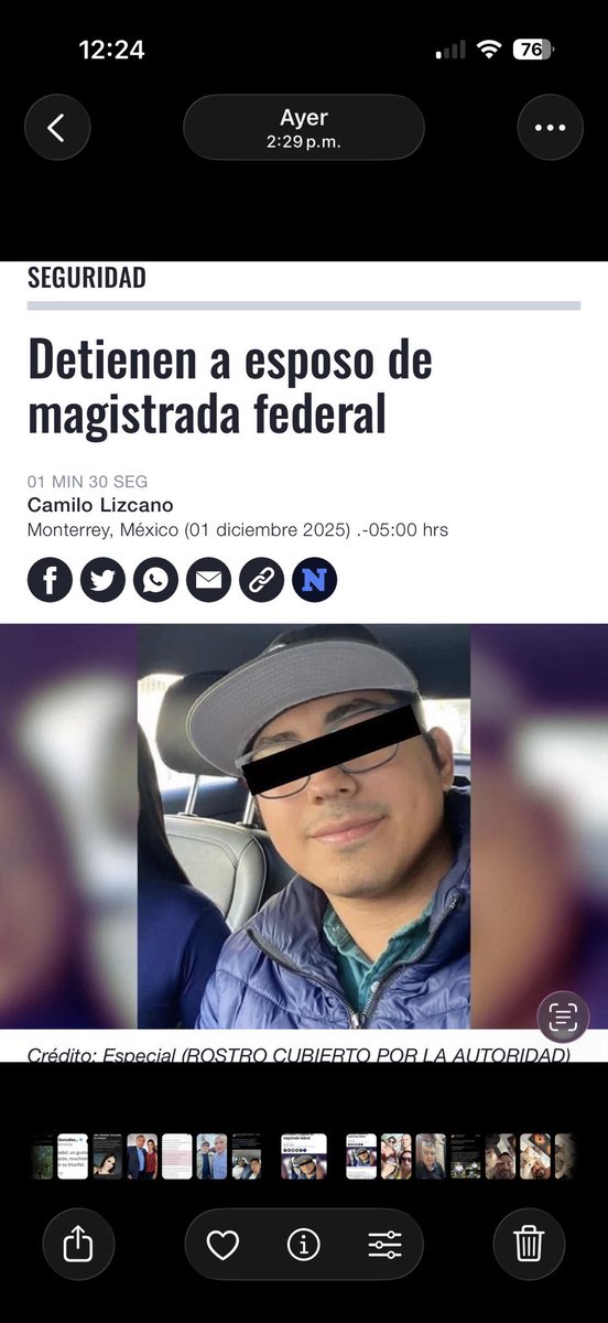 Por eso nunca hay que desear lo que no quieres para ti.

Me costó mucho trabajo tocar este tema pero es inevitable.