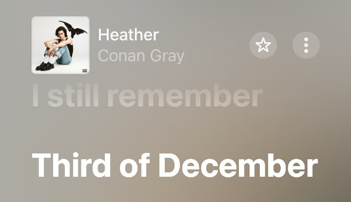 hotmessjunk's tweet image. happy third of december to all those who celebrate