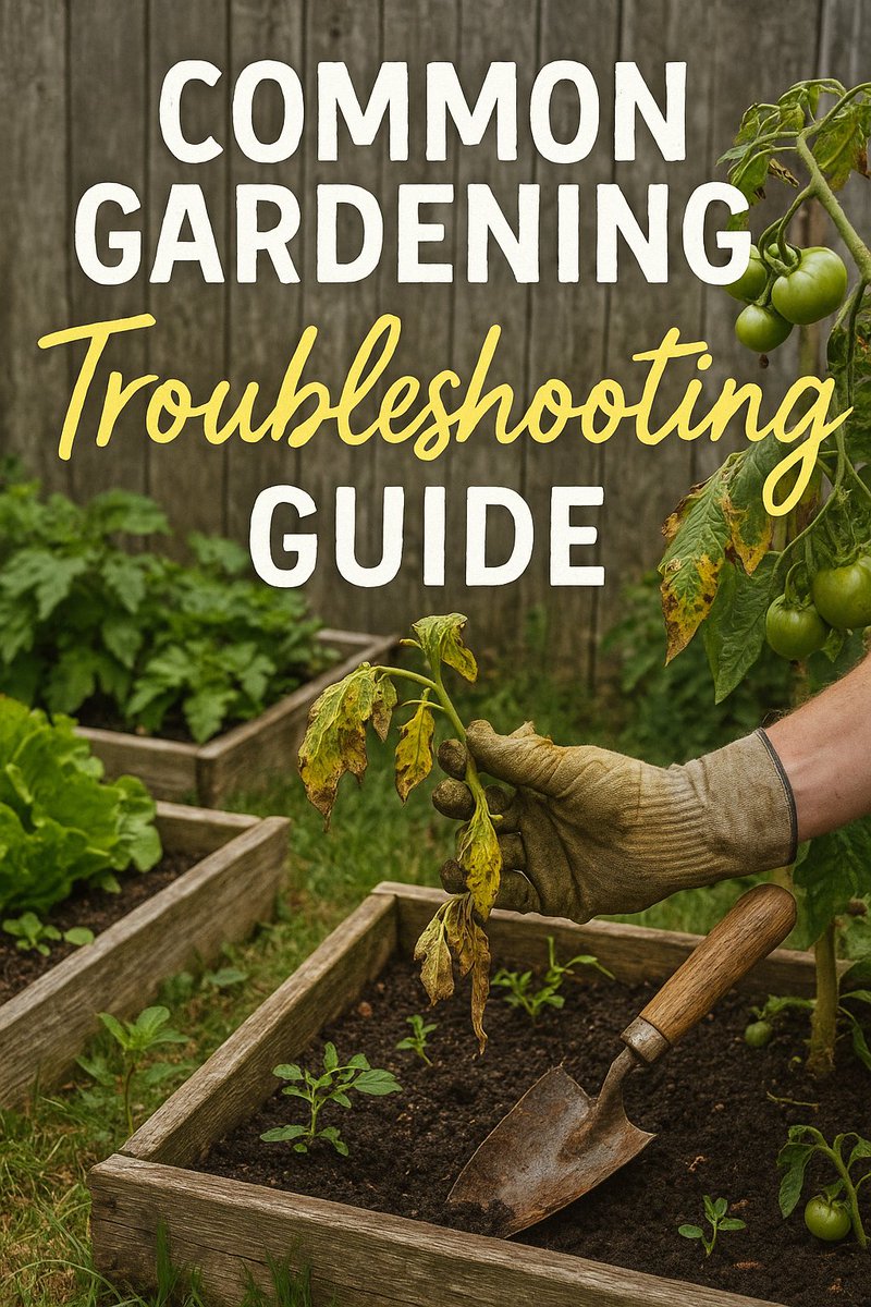 Dian_Farmer_'s tweet image. 😩 Sick of mystery plant deaths? This cheat sheet helps you spot problems fast - before your whole crop throws in the towel.

👉 …oubleshootingguide-t7a.plannerpack.co

#GardeningFails #PlantProblems #TroubleshootingGuide #GardenRescue #FixYourGarden #BackyardGardening