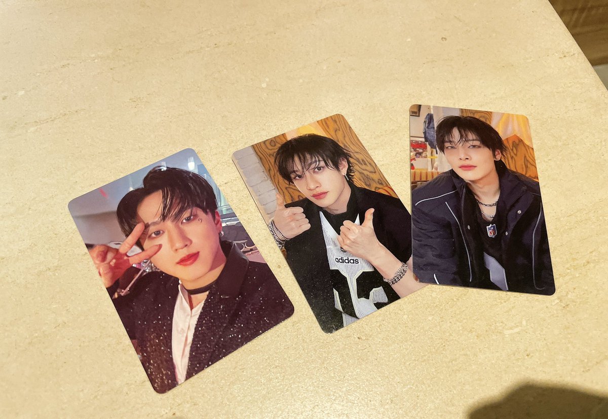 alwaysSTAY_U's tweet photo. straykids Exhibition特典 交換

グッズ購入特典
譲:チャンビン
求:ハン>>スンミン

CD購入特典
譲:バンチャン アイエン
求:ハン>>スンミン

本日会場手渡しまたは郵送

よろしくお願いいたします～⸜🌷︎⸝‍ https://t.co/hQWKcJh5Cw