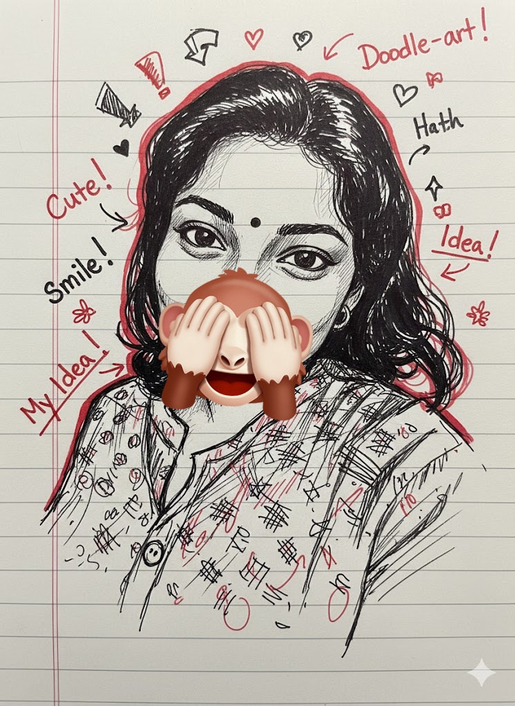 Tshayyni8's tweet image. Nalla iruke 🧘‍♀️