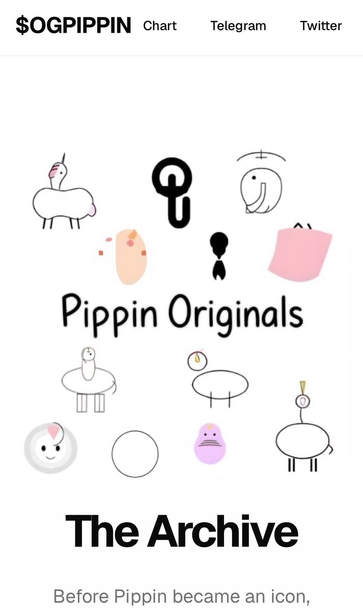phi13252085's tweet photo. Pippin Originals hit .32 like other pippin that’s a 200x. Under $400k Mcap right now. Going to $200M plus. Check the website, check other coins that did this. And this is OG!!!

14nFSmjdVEhjXYsxeDztDdoJzVLn1Kxg2W8x5rdXpump

https://t.co/OS7LecktCG https://t.co/971m7E8WKW