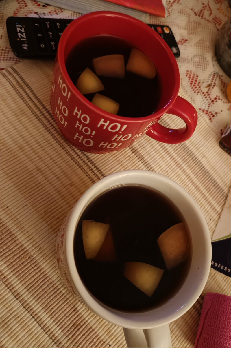 paolun's tweet image. Haciendo #ponches coquetos..
Una chulada para el frío #xmasmood #ponchescoquetos