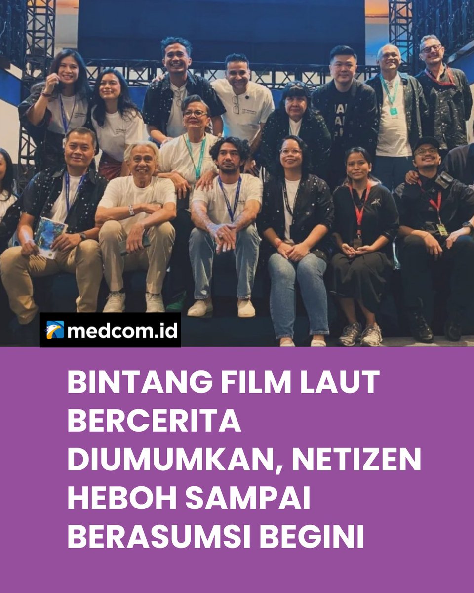 medcom_id's tweet image. Bintang film "Laut Bercerita" DIUMUMKAN! 🤯

Baca selengkapnya yuk!
medcom.id/hiburan/film/z…

#Medcomid #Mudamemberiarti #Cast #LautBercerita