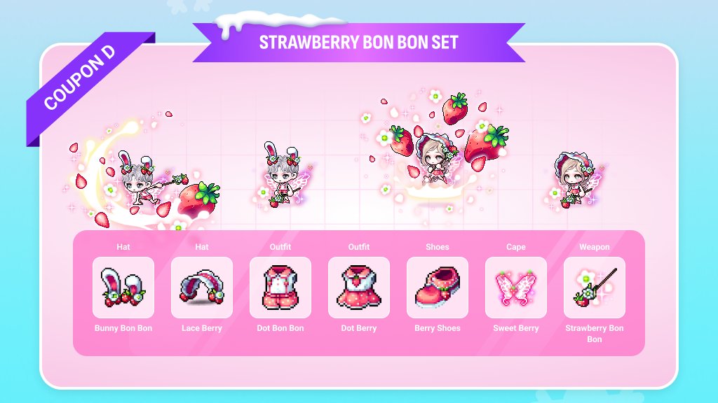 These are the luxury fashion raffle items that will be updated starting tomorrow
There are items I used to use often in KMS
looking forward to it