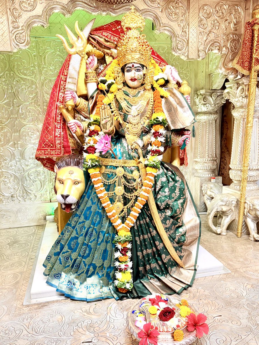 MotaAmbaji's tweet image. *Mota Ambaji, Borivali East*    
#motaambajiborivalieast #mumbai 
03/12/2025   

मार्गशीर्ष शुक्ला पक्ष १३
विक्रम संवत् २०८२

whatsapp.com/channel/0029Va…