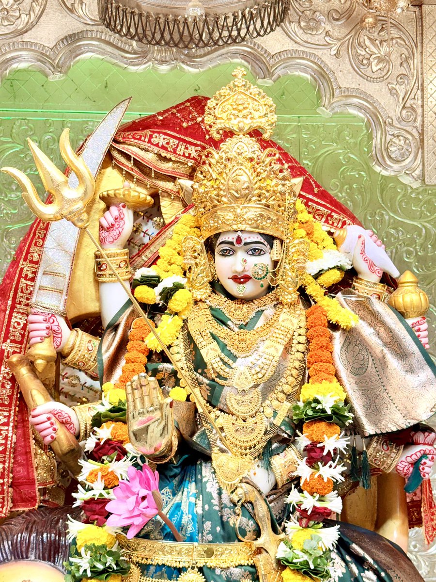 MotaAmbaji's tweet image. *Mota Ambaji, Borivali East*    
#motaambajiborivalieast #mumbai 
03/12/2025   

मार्गशीर्ष शुक्ला पक्ष १३
विक्रम संवत् २०८२

whatsapp.com/channel/0029Va…