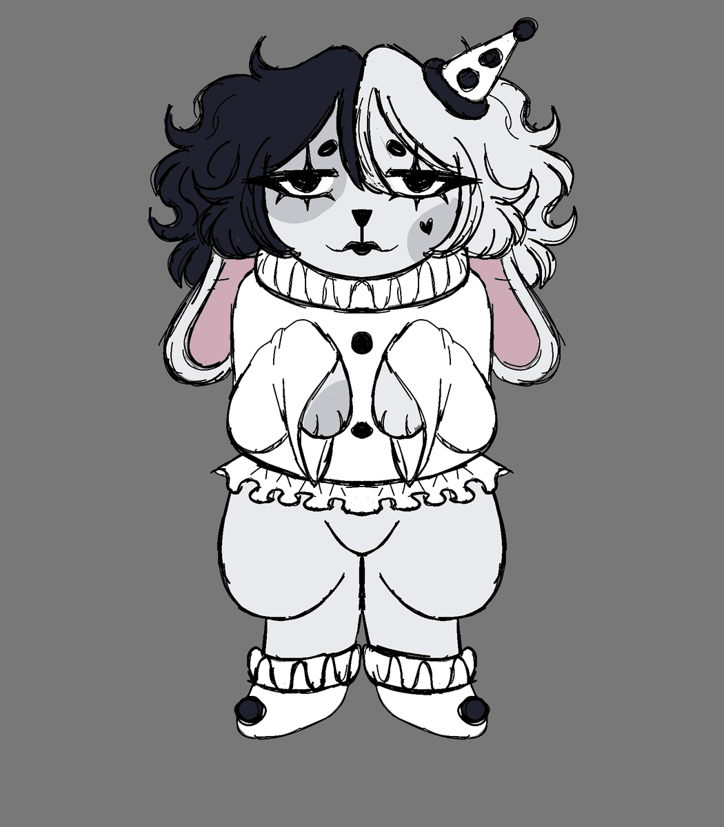 selling this adoptable for $10 USD!! cashapp only 
#oc #adoptable 
toyhou.se/36477553.clown…