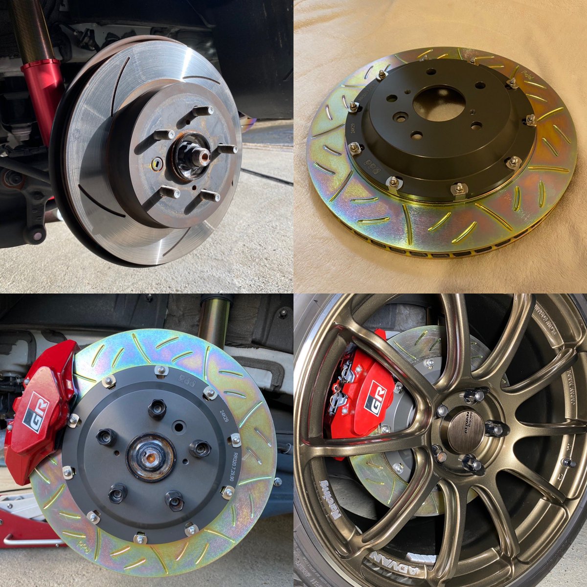 72Factory72gr's tweet photo. Rdd✖︎72Factory
TOYOTA GRヤリス用
リアビッグローター装着前に純正リアキャリパーをマシニング施工します。
純正キャリパーに付属のパーツを取り外し、洗浄後、袋に入れてしっかりと管理します✨
#Rdd
#GRヤリス
#ビッグローター
#72Factory https://t.co/yUGPjSyIzV