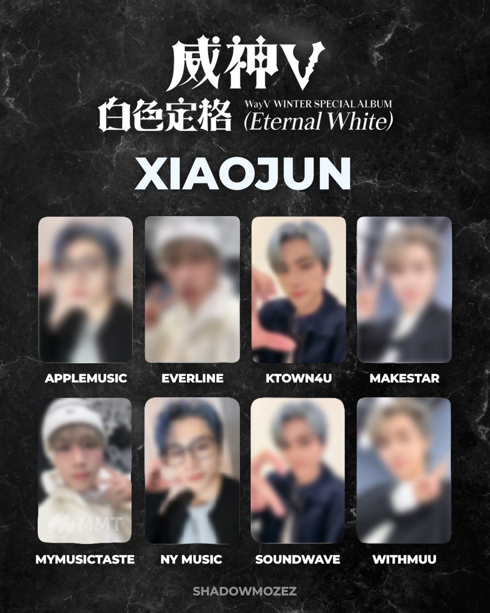 UPDATED WayV Winter Special Album 