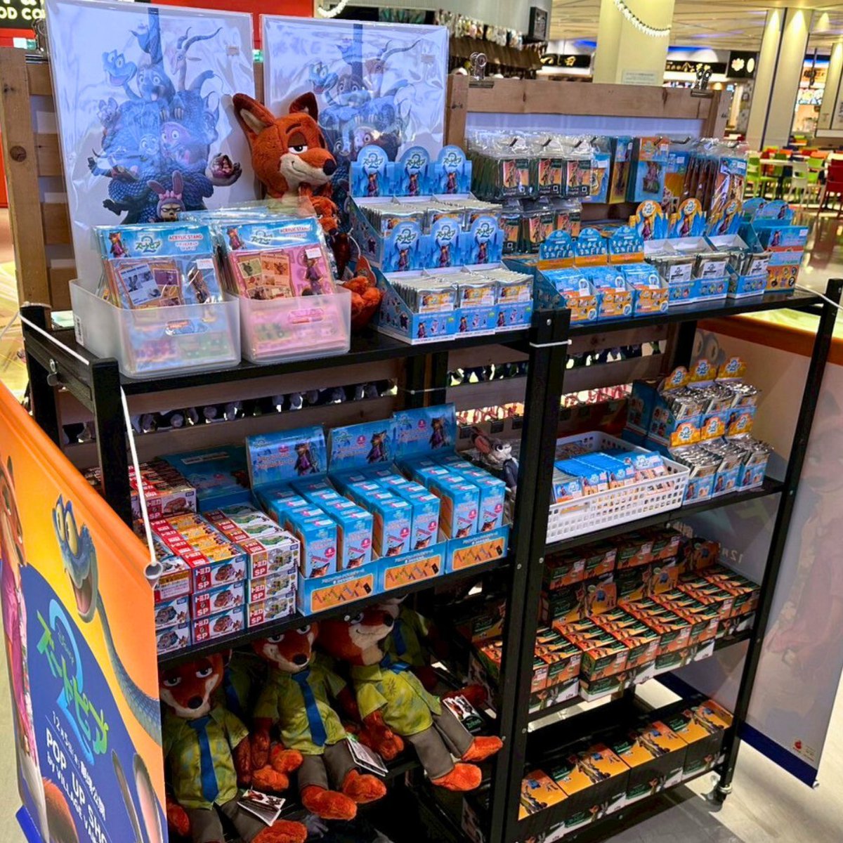 🐰━━━━━━━━🥕 #ズートピア POP UP SHOP 本日よりOPEN