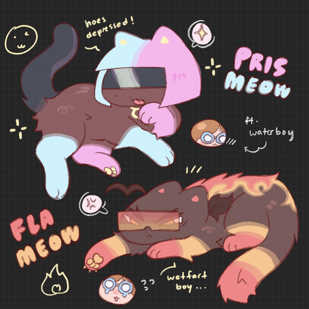 seamoguu's tweet image. meomrowmeowmeowmeowmeow #dispatch