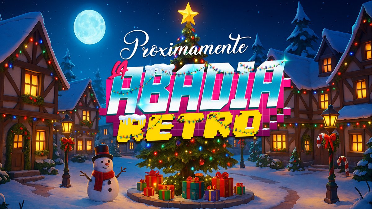 La Abadía Retro tweet media