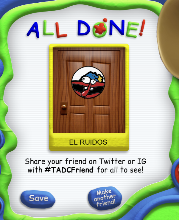 RealGMaster's tweet image. Se imaginan y salgo??? #TADCFriend