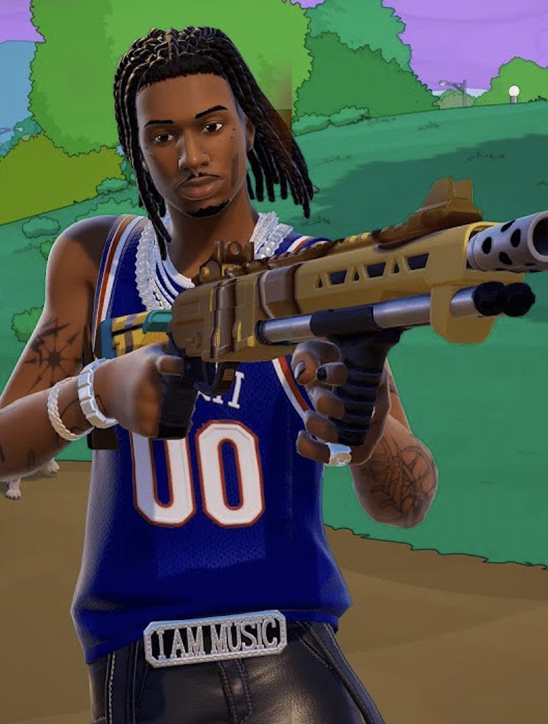 Playboi Carti says his Fortnite collab is "only the beginning" 👀

"Fortnite only the beginning, YVL DA WORLD"