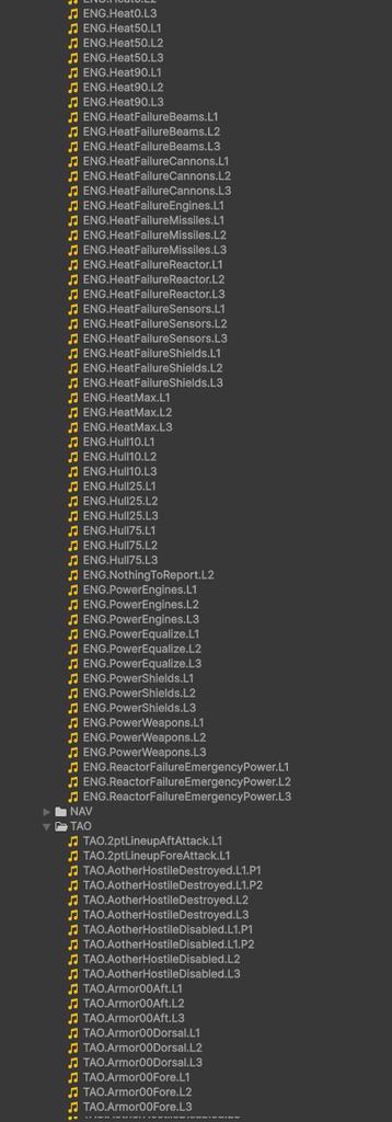 RefraxionStudio's tweet image. So begins the long task of working in 800+ voice lines (no AI used) for bridge officer chatter... #indiegame #gamedev #madewithunity