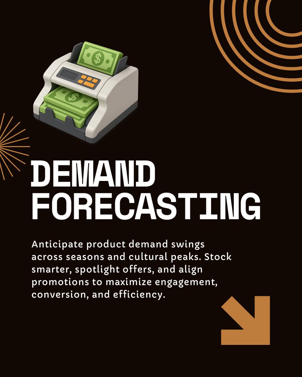 CyberCurateTech's tweet image. 🚀 Predictive AnalyticsMarketing  Vol 1

Go PROACTIVE  , FORECAST moves with laser precision 🔮⏰

Skyrocket conversions 📈
Predict the future → WIN it 💡

Vol 2 drops soon⚡️

#PredictiveAnalytics #DataDriven #MarketingStrategy #GrowthHacking #CyberCurateTech