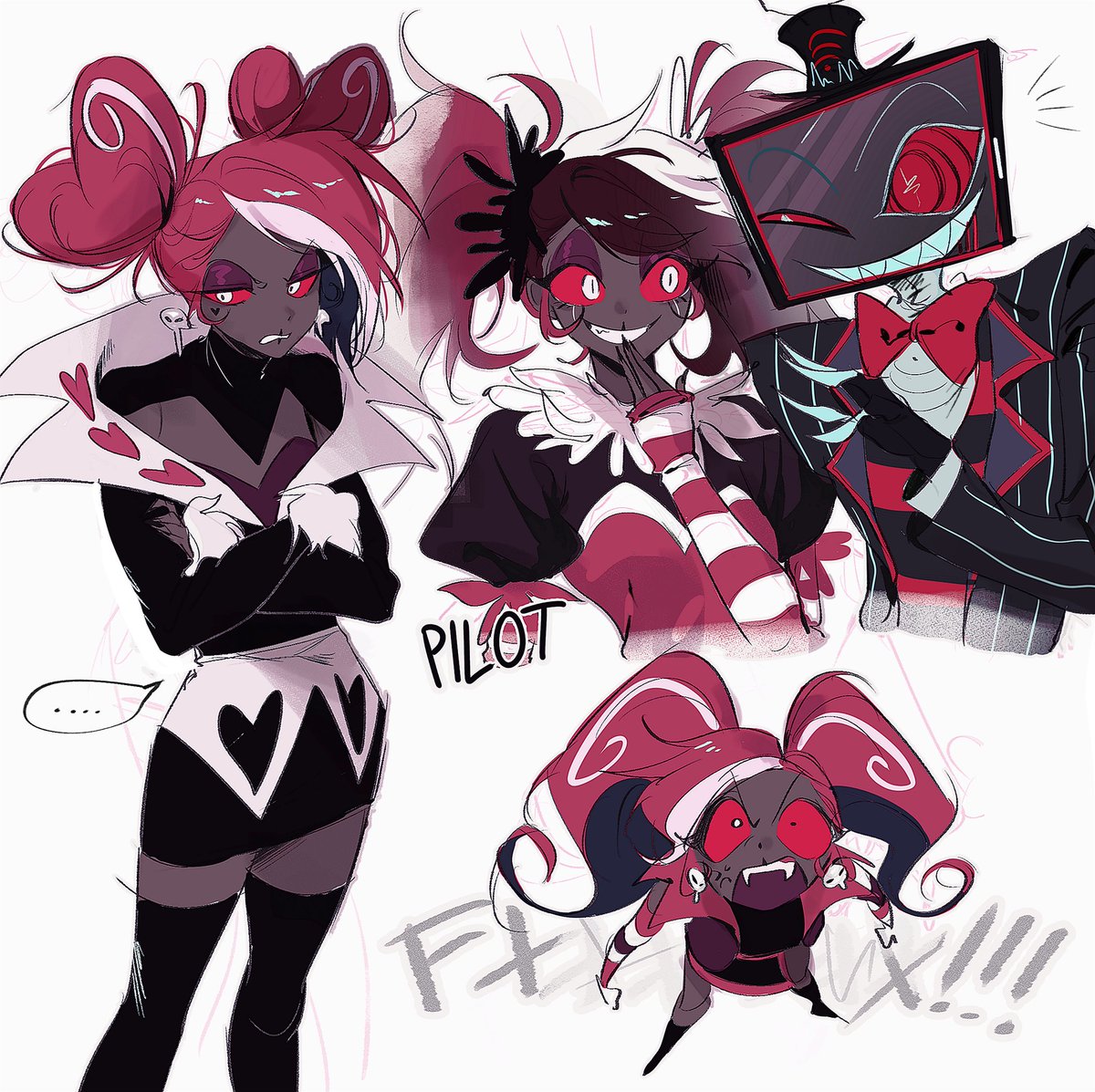 #hazbinhotel