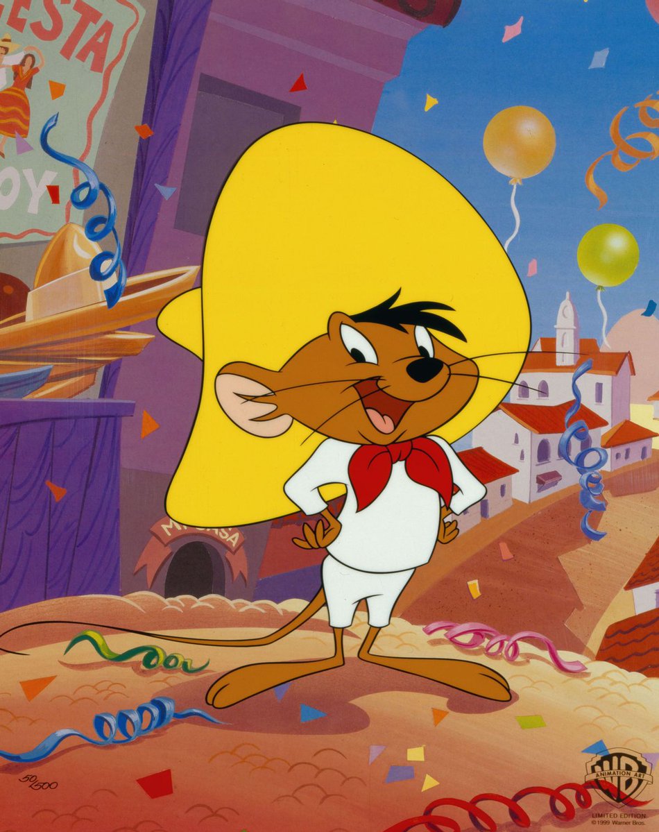ToonHive's tweet image. ‘El Tigre’ and ‘The Book of Life’ creator Jorge R. Gutierrez teases a Speedy Gonzales film in development at Warner Bros. Pictures Animation.