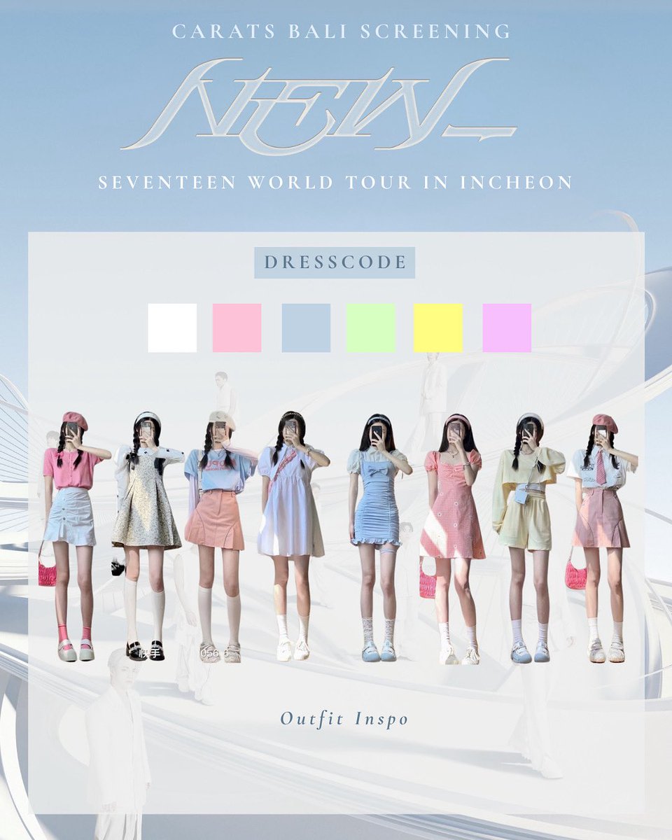 Carats Bali Screening
SEVENTEEN "NEW" TOUR IN JAPAN OSAKA

📍THE CAKRA HOTEL DENPASAR
📅 7 DESEMBER 2025
🕞 15.00 WITA - Done
HTM : 100.000 

SEE YOU THIS SUNDAY CARATS 🫶🏻

RSVP HERE : bit.ly/caratsbalinewo…
CLOSE : 6 DESEMBER 2025