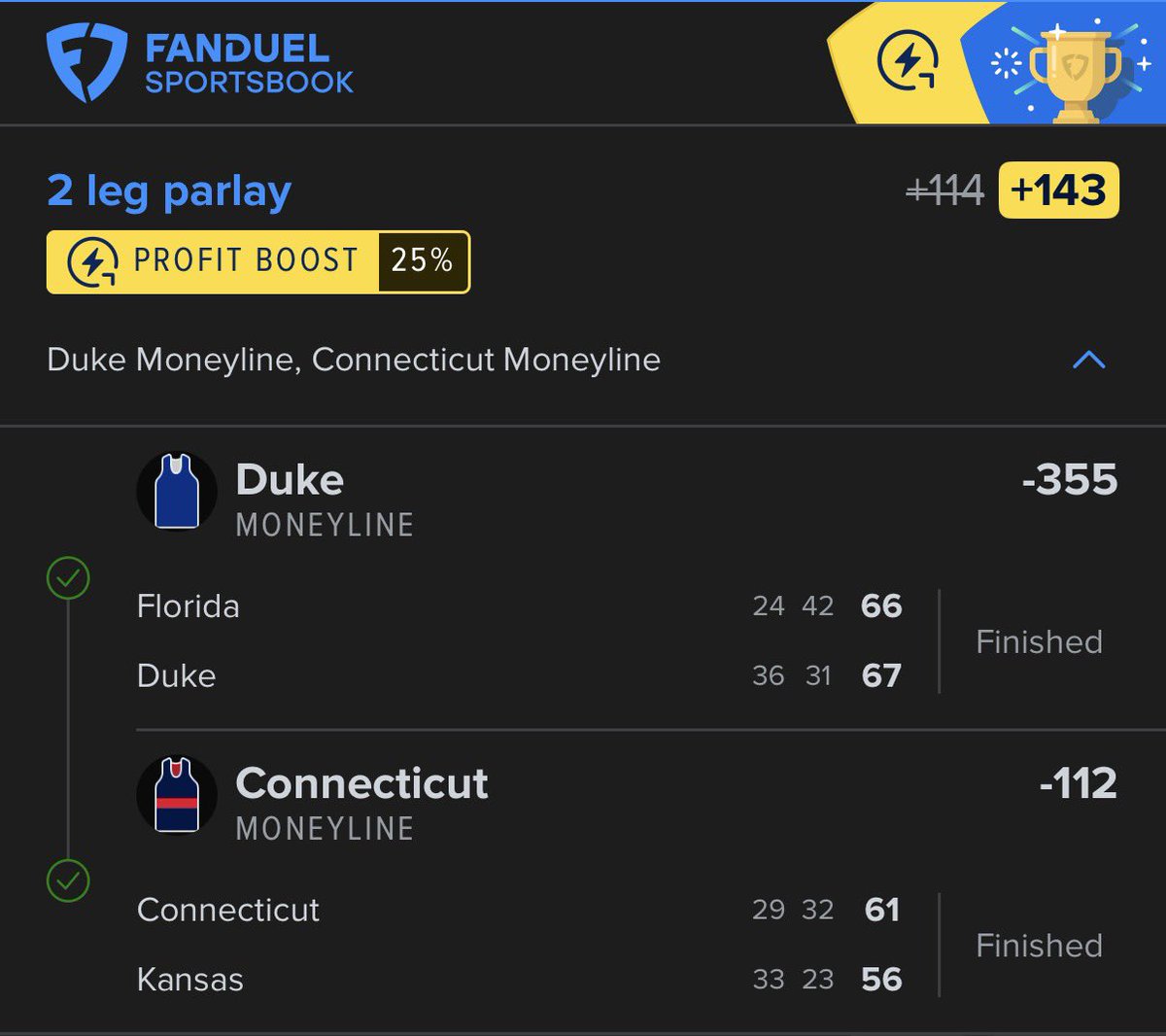 BANG✅✅✅ #UCONN