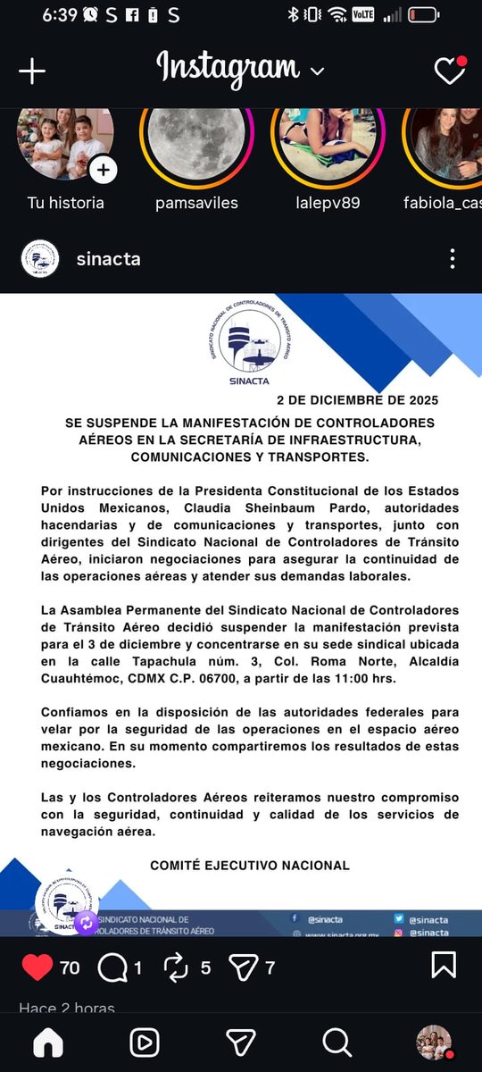 SINACTA (@sinacta) on Twitter photo 