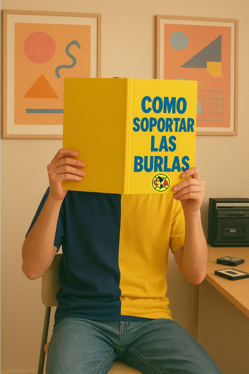 Lectura para estos días 🤷🏻‍♂️<a href="/ClubAmerica/">Club América</a>