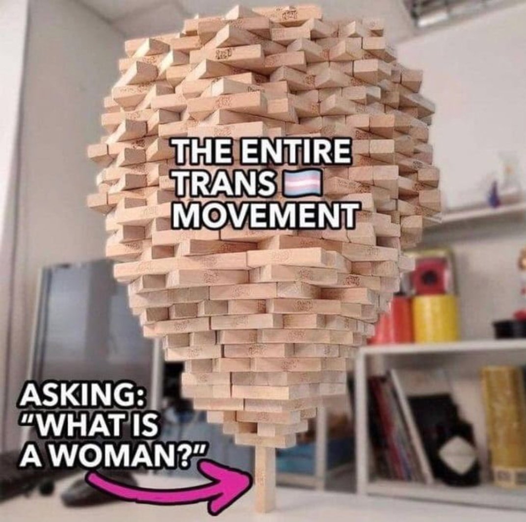 <a href="/RichardDawkins/">Richard Dawkins</a> Entire trans movement be like:
