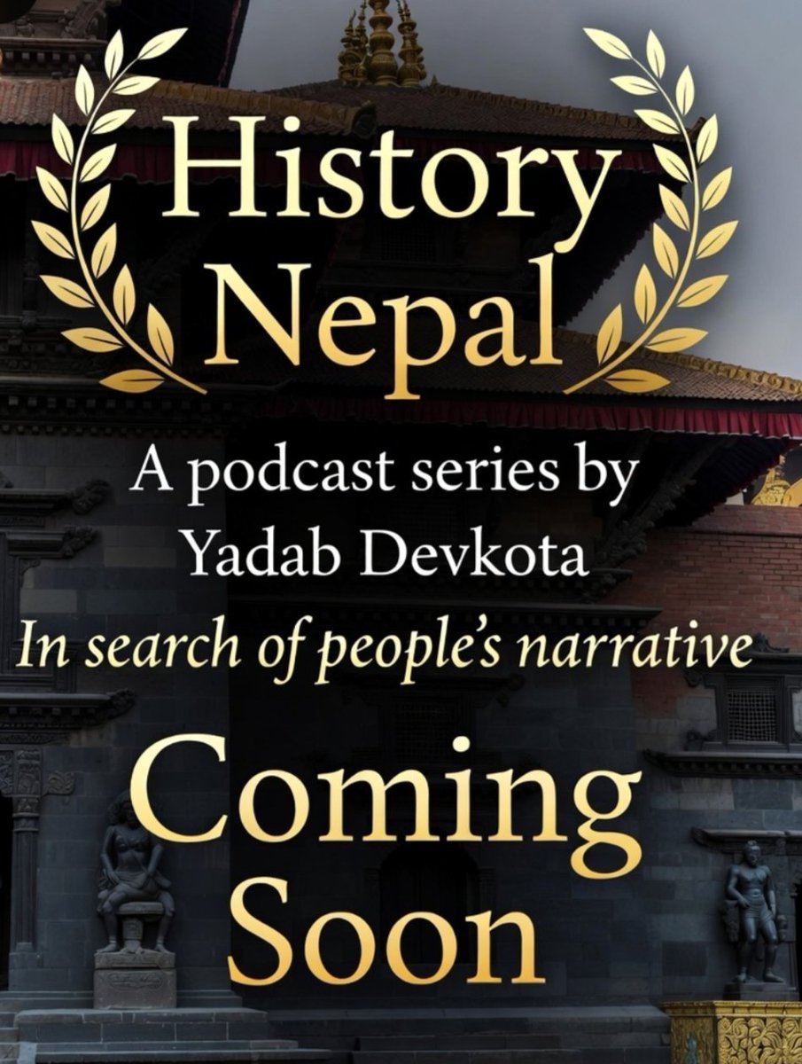 gaunkomanchhey's tweet image. Coming Soon .......

युट्युवमा @histrynepal सर्च गरेर फलो गर्दै गर्नुहोला।

Stay tuned, we are coming soon !!