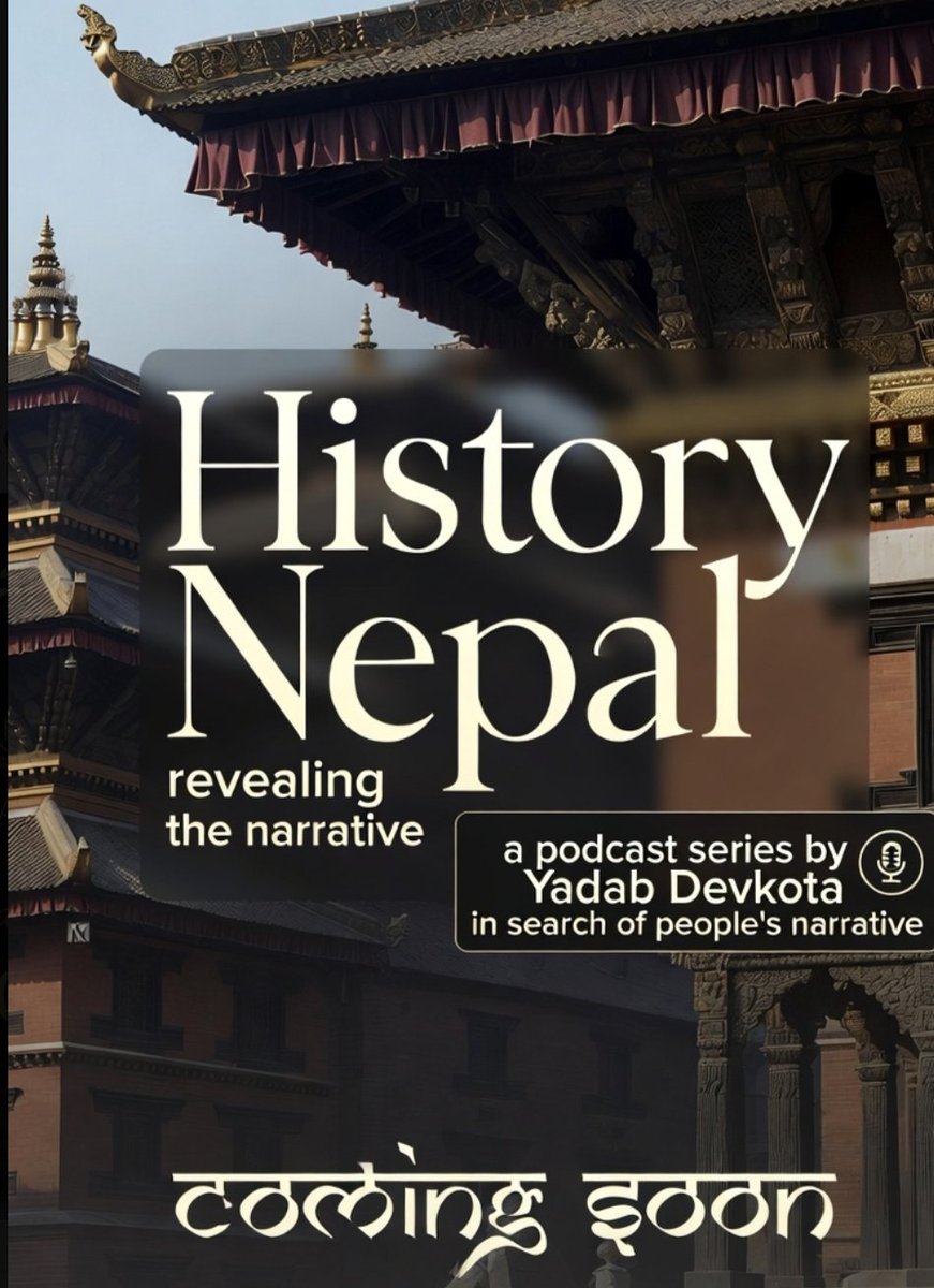 gaunkomanchhey's tweet image. Coming Soon .......

युट्युवमा @histrynepal सर्च गरेर फलो गर्दै गर्नुहोला।

Stay tuned, we are coming soon !!