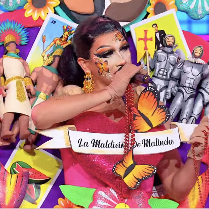 bvterapinks's tweet image. Ambas madres sirviendo arte y dando contenido en la semifinal #LMD7