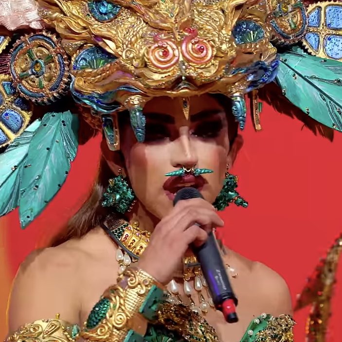 bvterapinks's tweet image. Ambas madres sirviendo arte y dando contenido en la semifinal #LMD7