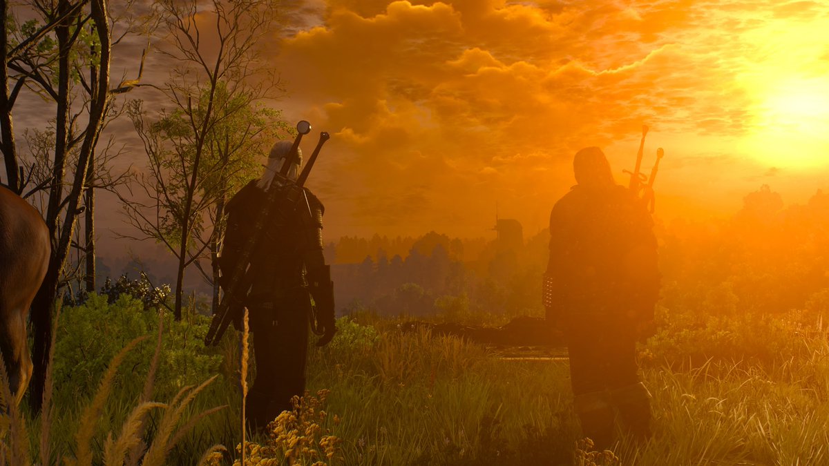 MochaMassiah's tweet image. Thanks to an X account’s widdle video of Witcher 3 and eluding to another playthrough, I’ve started a new one!

This is Geralt’s last hurrah with me and hopefully my most fullest playthrough before The Witcher IV.

Cheers my good man! 🍻 #Witcher3 #PS5

And now, screenshots…