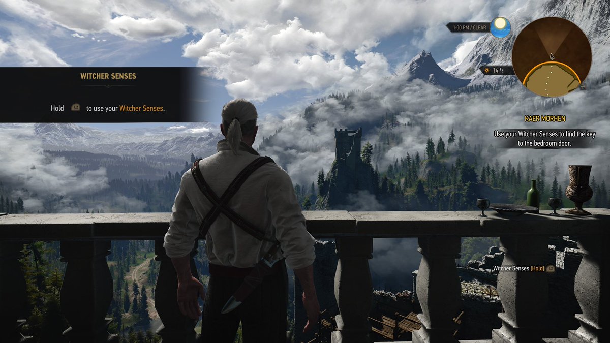 MochaMassiah's tweet image. Thanks to an X account’s widdle video of Witcher 3 and eluding to another playthrough, I’ve started a new one!

This is Geralt’s last hurrah with me and hopefully my most fullest playthrough before The Witcher IV.

Cheers my good man! 🍻 #Witcher3 #PS5

And now, screenshots…