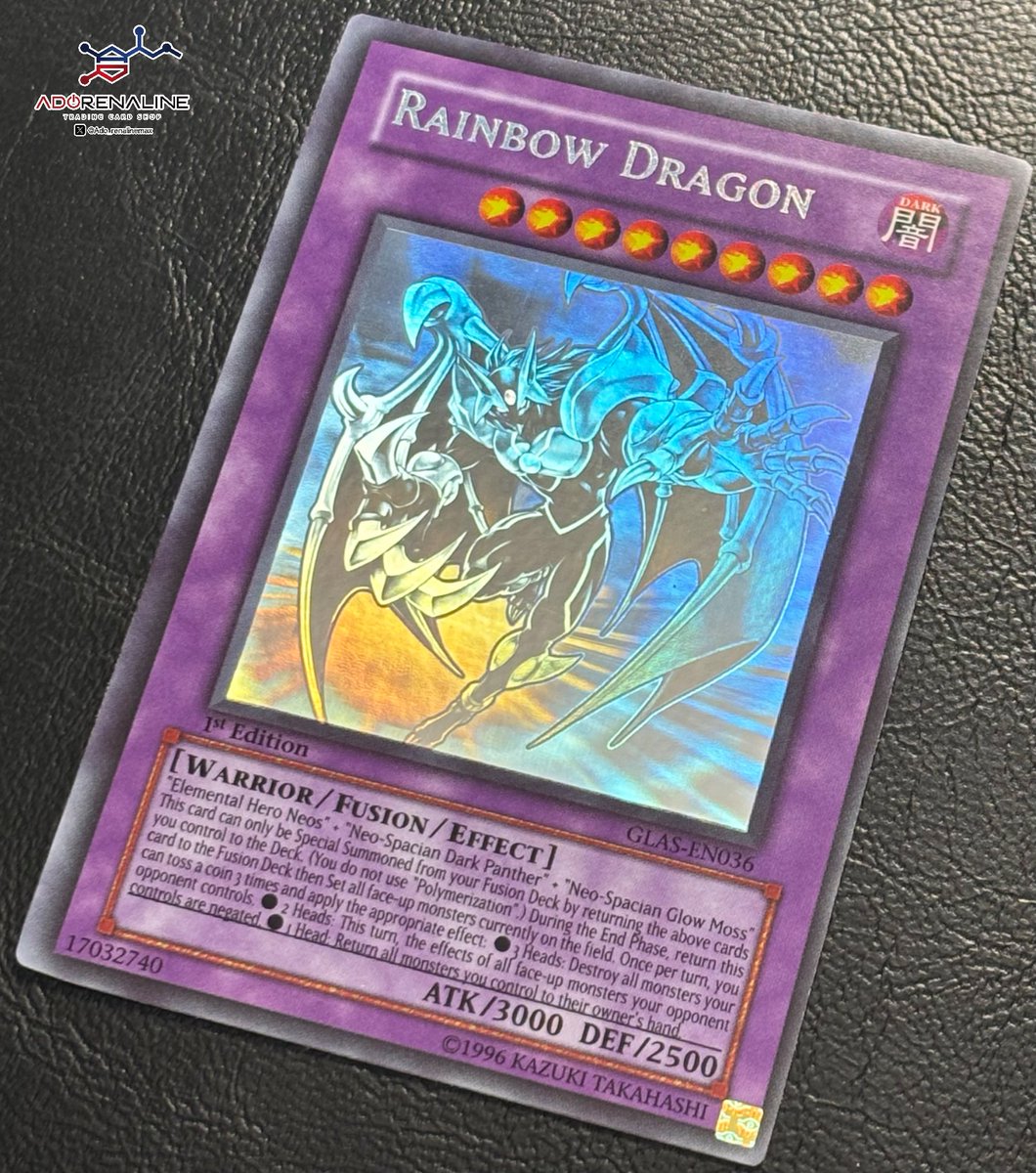 専用 カオスネオス エラー レインボードラゴン 1stゴーストレア アドレナリン日本橋店 商品紹介📢】 ゴーストレア レインボードラゴン