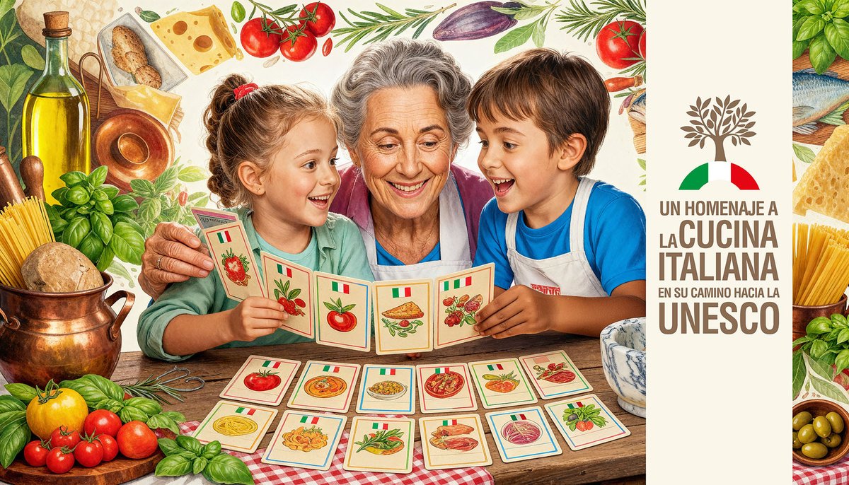 #EsNoticia | Un homenaje a la Cucina Italiana en su camino hacia la UNESCO. Comienzan las actividades virtuales, en el marco de la X Edición de la Semana de la Cocina Italiana en el Mundo en Venezuela, hasta el 9 de diciembre
- encantadacon.com.ve/un-homenaje-a-…
#3Dic