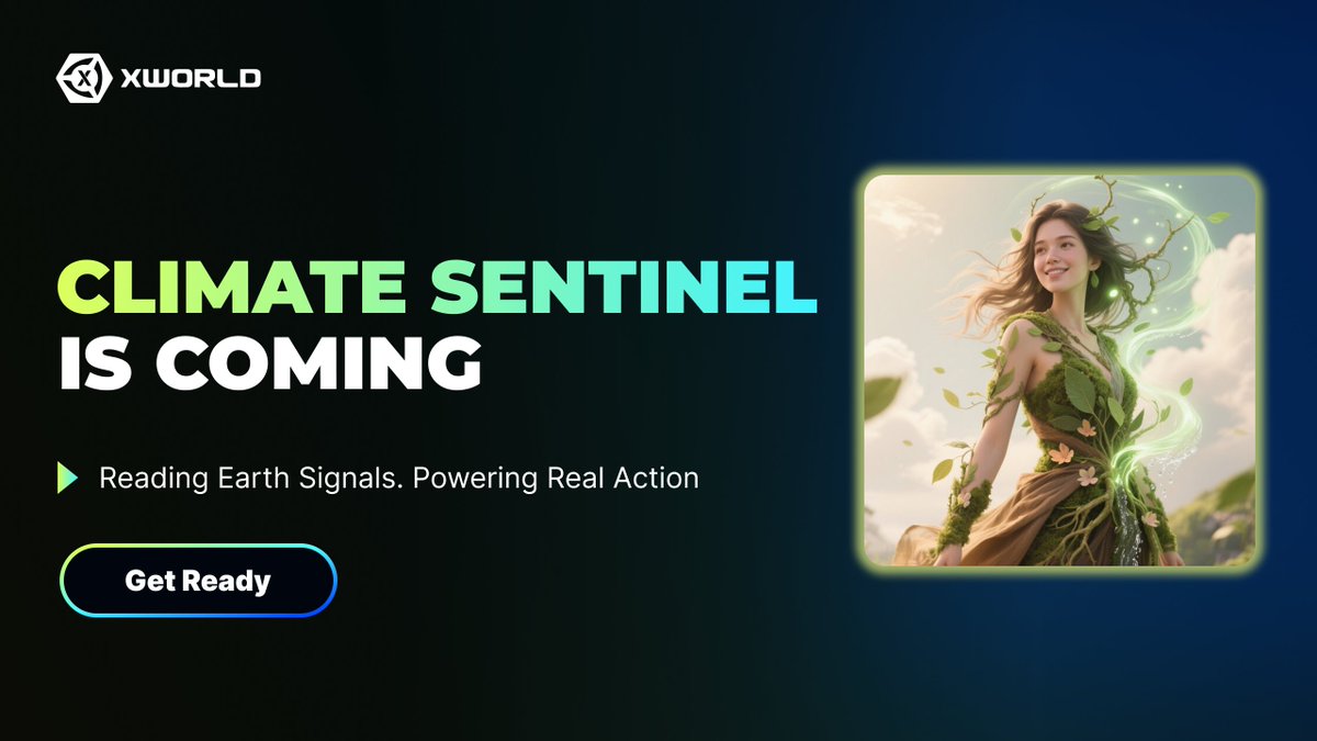 💥 A new force awakens in XWorld…
An AI built to reveal the truth within Earth’s changing signals.

🌏 CLIMATE SENTINEL: The Living Voice of an Evolving Planet
🌪️ Shaped by shifting climates and the quiet pulse of ecosystems, she detects the planet’s rising heat, thinning ice,