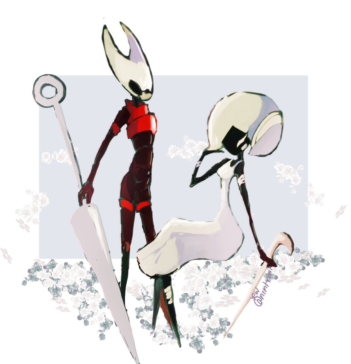 Remember our promise |  #SilkSong #Lacenet #SIGNALIS