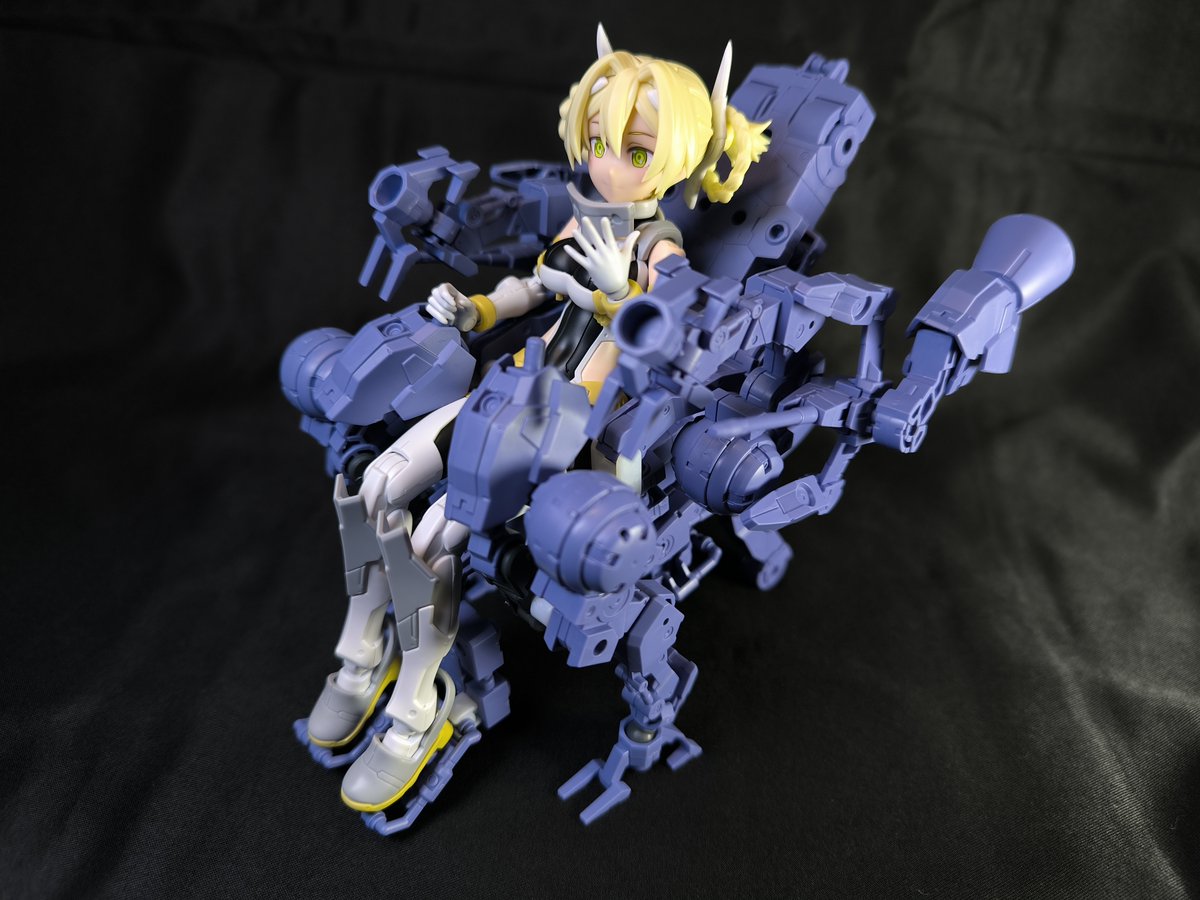 参考にして自分もそれっぽいのを作ってみました。 側面は適当に 