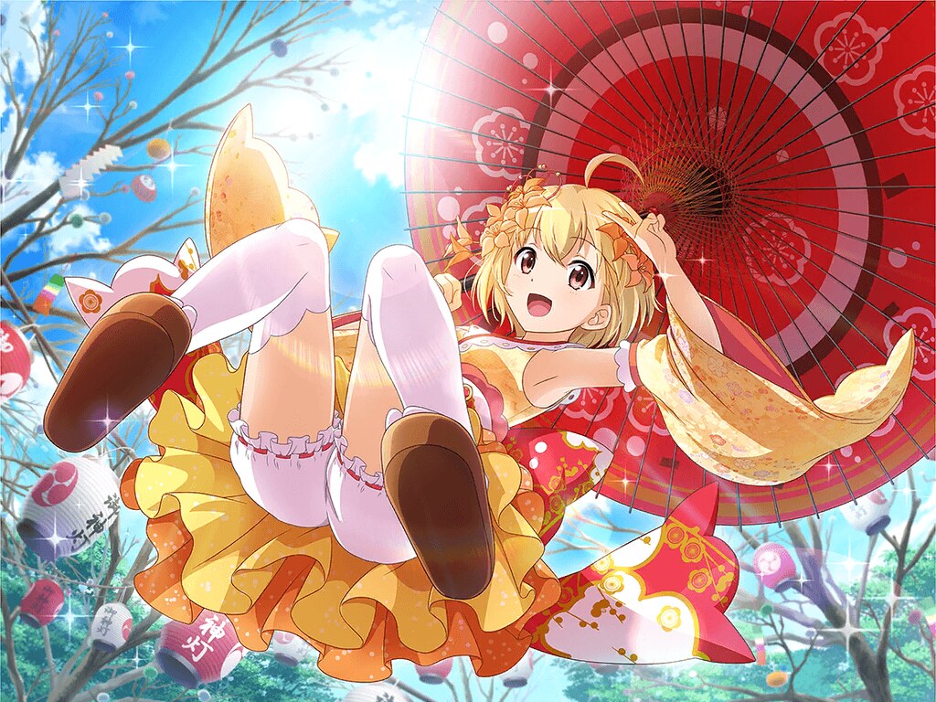 siegfeldbot's tweet photo. Happy New Year! Michiru Otori https://t.co/f2Roe5ANmj
