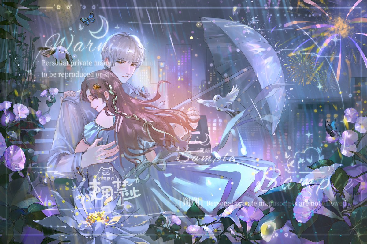vbilo79515178's tweet photo. HiDarling💗☂️💦#Commission https://t.co/5b55mo0aqU
